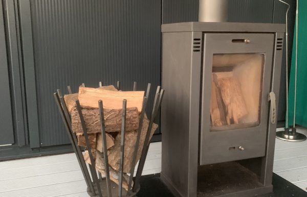 Haardhout korf